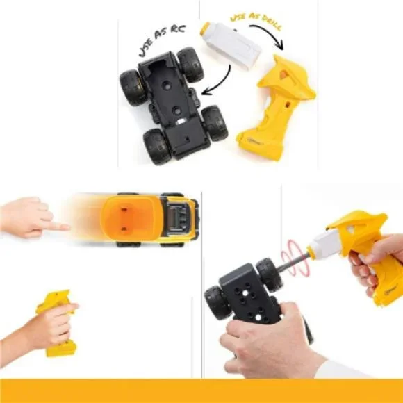 Construction Toys ︱Building Take Apart Toys with Electric Drill